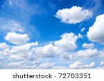 stock photo white clouds 72703351