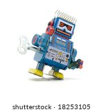 Old Robot Toy