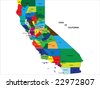 California+state+outline+vector