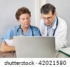 Doctor+patient+computer