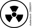 Vector Radiation Symbol