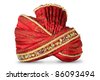 Indian Headgear used in Marriages / occasions - stock photo