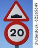 Spanish Driving Signs