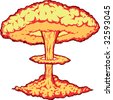 Nuclear Explosion Icon