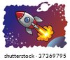 Spaceship+cartoon+pictures