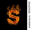 s in fire
