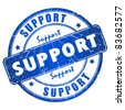 support stamp