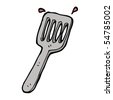 cartoon spatula