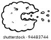 Cartoon Character Sneezing