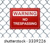 No Trespassing Clipart