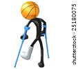 Basketball Player Hurt