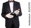 Le Forum France - Page 3 Stock-photo-waiter-in-tuxedo-with-champagne-bottle-isolated-over-white-8249290