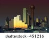 Dallas+skyline+vector+free