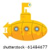 Cartoon Yellow Submarine