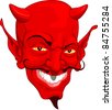 stock-photo-a-red-cartoon-style-devil-fa