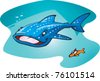 Whale Shark Cartoon