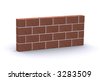 Brick Wall 3D