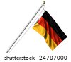 German Flagpole