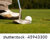 stock photo : Golf player